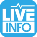 Logo of LiveInfo by LiveTrail android Application 