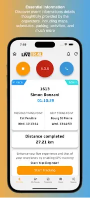 LiveInfo by LiveTrail android App screenshot 4